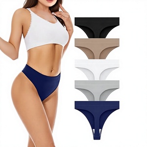 กางเกงชั้นในสตรีเอวต่ำแบบ Boyshort ไร้ตะเข็บ ระบายอากาศได้ดี ยืดหยุ่น สีพื้น บางเบา สปอร์ต ฟิตเนส ใส่สบายทุกวัน - Product Image 3