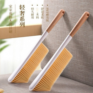 Brosse de nettoyage à long manche pour lit, avec poils doux, pour le nettoyage des canapés et des chambres, élimination de la poussière - Product Image 1