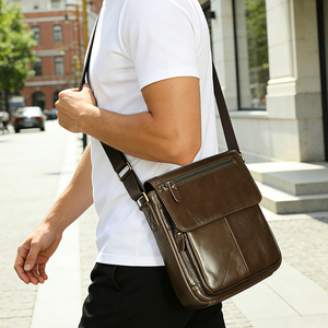 MARRANT <strong>Men</strong> <strong>Leather</strong> Crossbody <strong>Bags</strong> Genuine <strong>Leather</strong> Messenger <strong>Bag</strong> <strong>Leather</strong> Shoulder <strong>Side</strong> <strong>Bags</strong> <strong>for</strong> <strong>Men</strong> - Product Image 6