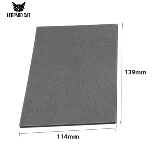<strong>3M</strong> 02600-06 <strong>Silicon</strong> Carbide Medium Hardness Sanding Sponge 10MM Thickness 114x139mm Superfine Versatile Rectangle Shape - Product Image 3