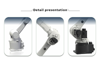 Bras de robot Utools Systèmes d'automatisation flexibles Bras de robot collaboratifs universels pour le traitement des métaux avec moteur