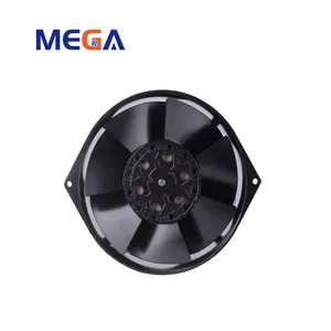 Large air volume 17251 double ball 220 V axial flow cabinet cooling fan