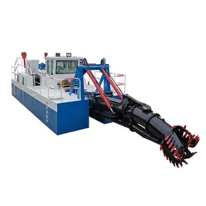 Water Capacity 800-3000m3/H Cutter Suction Dredger Gold Mining Dredge