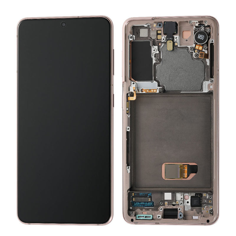 S21 rosa con cornice