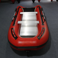 Bateau de sport gonflable 3 personnes en PVC Kayak de pêche et de tourisme avec porte-canne léger pour le surf