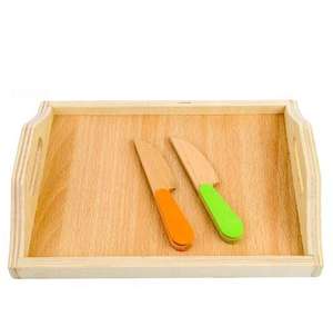 Bâton magique en bois pour enfants, bâton q <span class=keywords><strong>Le</strong></span>, pour <span class=keywords><strong>la</strong></span> maternelle, maison de jeu, repas, ustensiles de cuisine, éducation précoce et intellectuel - Product Image 4