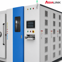 Ligne de production AsiaLink de revêtement ionique sous vide PVD continu pour la placage décoratif en série