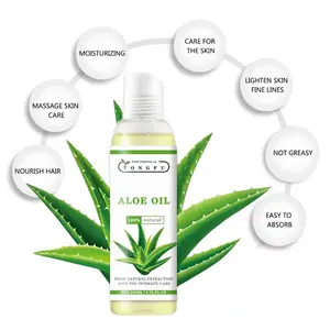 Private Label 100% Pure Organic Carrier Olie Avocado Zoete Amandel Jojoba Aloë Castor Arganolie Voor Huid Haar Schoonheid