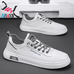 Zapatillas de Moda para Hombre 2025, Transpirables, de Malla Blanca, Estilo Slip-on, Diseño Antideslizante para Estudiantes - Product Image 2