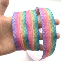 Fermetures éclair en nylon fantaisie en promotion – Fabrication de qualité # 5 Fermetures éclair métalliques à extrémités ouvertes avec bande plastique colorée pour sacs