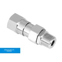 Lance à mousse professionnelle industrielle robuste 4000 psi en acier inoxydable pour allées en béton et trottoirs