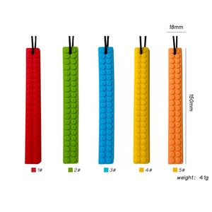 Sucette en silicone en forme de tournesol, jouet sensoriel souple de qualité alimentaire pour bébés garçons et filles, cadeau à mâcher - Product Image 4