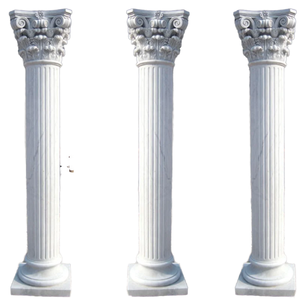 Premium eleganti colonne in marmo <span class=keywords><strong>romano</strong></span> Premium prodotti da <span class=keywords><strong>giardino</strong></span> in pietra - Product Image 1