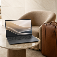 Nouvel ordinateur portable de voyage professionnel 15,6 pouces FHD IPS Intel Core m3-8100Y 8 Go de RAM SSD Windows 11 Business