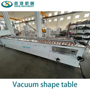 Diameter 400-600 Mm Automatic Bamboo Fiber Wall Panel Stone Pvc Wall Panel Extruder Production Line Making Machine