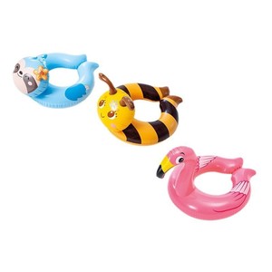 Anelli di nuoto per bambini di alta qualità anelli galleggianti animali gonfiabili salvagenti per bambini anelli da gioco d'acqua - Product Image 5