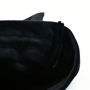 Wholesale Custom Easter Velvet <b>Drawstring</b> Gift <b>Bags</b> Dust Jewelry <b>Makeup</b> Pouch with Tassel - Product Image 5