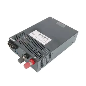 Catu Daya Sakelar 2500W 24V 10.000 A Daya Tinggi Menyesuaikan SMPS CC CV Dapat Digunakan untuk Mengisi Daya Baterai Transformator Ac Dc