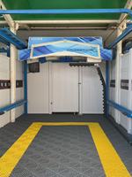 Station de lavage de voitures entièrement automatique sans contact, robot de lavage de voitures intelligent à haute pression en libre-service