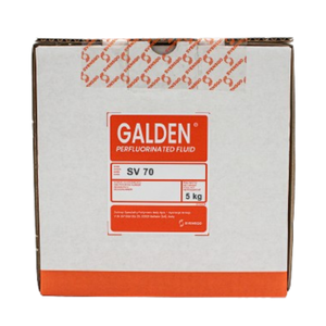 Syensqo Galden SV 70 Solvant Fluides 5kg par baril Distributeur d'origine - Product Image 1