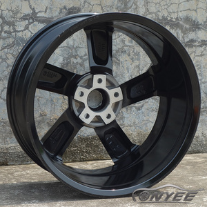 Fonyee Original 17 <span class=keywords><strong>19</strong></span> <span class=keywords><strong>pouces</strong></span> 5x112 5 trous de roue à rayons Huecos Mag alliage roues de voiture de tourisme jantes Jantes pour Audi VW - Product Image 4