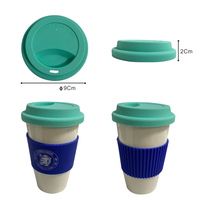Vente flash : couvercle de tasse en silicone de 8 cm et 9 cm, couvercle de tasse en silicone, couleur beige, couvercle de tasse à café en silicone
