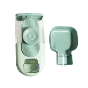 Toptan Evcil Hayvan Besleyici Dayanıklı Yer Tasarruflu Ayarlanabilir Mama Dağıtıcı Asılı Evcil Hayvan Mama Besleyici Köpekler ve Kediler için Kafeye Monte - Product Image 5