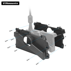 VINmounts Travel Transducer Cover Compatible with Livescope LVS34,Transducer Cover <b>for</b> Impact & Transport Protection - Product Image 2
