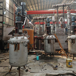 Asa Resin Reactor Machine Acrylic Emulsion Production Plant Reaction Kettle with Motor & Pump High Capacity 10L-5000L - Product Image 6