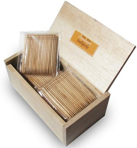 Wooden Toothpicks Cinnamon & Assorted Fruit Flavors Customizable Toothpicks Bottle & Bag Pack Wholesale