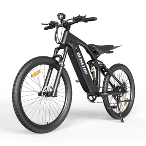 Vélo électrique personnalisé à moteur haute vitesse 48V22Ah, suspension intégrale, frein à disque hydraulique, 7 vitesses, pour adultes, idéal pour la ville - Product Image 1