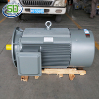 Moteur électrique triphasé IE3 355L1 2 pôles 3000 tr/min 380 ch 660 V 280 kW Moteur à induction
