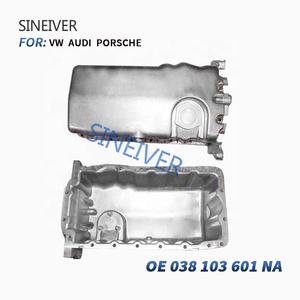 Carter d'huile moteur en aluminium pour 1998-2006 Vw Beetle Golf Jetta GLS GL 2.0L <span class=keywords><strong>T</strong></span> 1.9L 038103601NA 038 103 601 NA 038-103-601-NA - Product Image 4