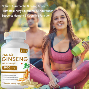 Oem/Odm/Obm Verbeteren Immuniteit Amerikaanse Korea Rode Panax Ginseng Extract Amerikaanse Ginseng Capsule - Product Image 6