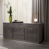 EKAR – meuble de luxe moderne et léger, table d'appoint en bois massif, meuble de rangement, table d'appoint