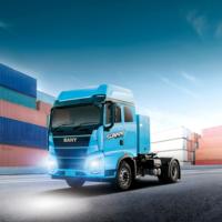 Camion tracteur électrique tout électrique 6x4 de 25 tonnes, nouvelle génération