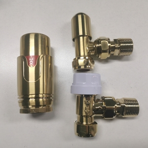 Regno Unito vendita calda del progettista antracite 15MM TRV termostatica valvola ad angolo del radiatore con schermo di blocco <span class=keywords><strong>per</strong></span> il radiatore - Product Image 2