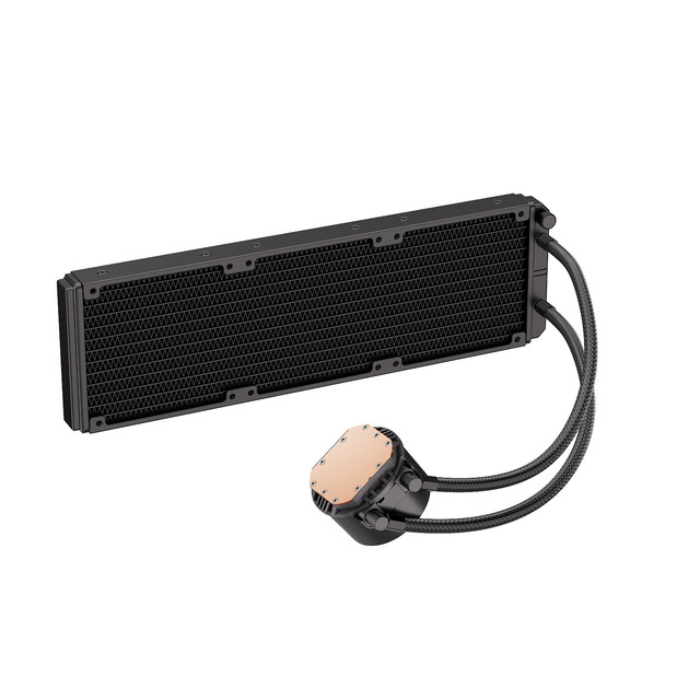 TEUCER Fengshen Integrated CPU Water Cooling Radiator PWM Temperature Control AF-S240/AF-S360 1700 Ball Computer Fans Cooling