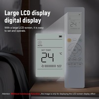 Télécommande universelle RG10A-BGEF pour Midea, pour Carrier, pour les systèmes de climatisation