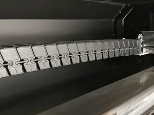 WorldColor Dtf Printer 4 Kepala Mesin Cetak dengan Sistem Pengocok Oven Pengering 24 Inci Dtf Film Transfer Printer