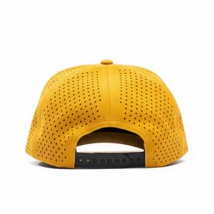 Casquette de baseball de golf imperméable à 5 panneaux avec logo personnalisé en sérigraphie OEM, classique, à séchage rapide, pour les sports de plein air, casquette snapback - Product Image 5