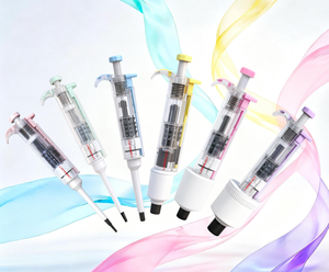 ปิเปตแบบปรับได้ช่องเดียว แบบแมนนวล ฆ่าเชื้อได้บางส่วน โปร่งใส 201011210 2-20 มล. - Product Image 3