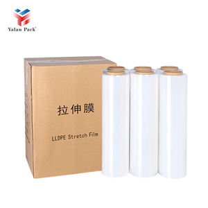 Envoltura elástica de palés de plástico LLDPE con embalaje personalizado Yalanpack - Product Image 1