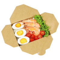 Boîte d'emballage de fast-food de qualité alimentaire carton de papier para guarder jetable hamburger carton blanc rouge boîte à frites
