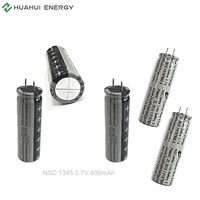 Batterie cylindrique rechargeable au lithium ternaire 3,7 V NSC 1345 Prix de gros Meilleure qualité