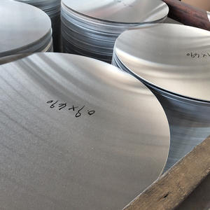 1000 3000 Series 1050 1060 1070 3003 Círculo de aluminio Proveedores para la construcción de utensilios de cocina - Product Image 4