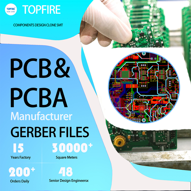Prototype PCB PCBA Manufacturing Services Custom Electronic Assembly China Manufacturer Circuit Boards PCB Tasbih Ring PCB