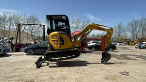 Prix bas prêt à expédier Excavatrice Komatsu PC30 d'occasion Excavatrice sur chenilles Komatsu PC35 PC55 en faible consommation et bonne performance - Product Image 2