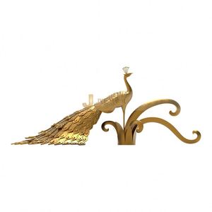ANW2034 Escultura Decorativa Art Deco de Acero Inoxidable Resistente a la Corrosión, para Proyectos de Ingeniería de Interiores, Aniversario de China - Product Image 1