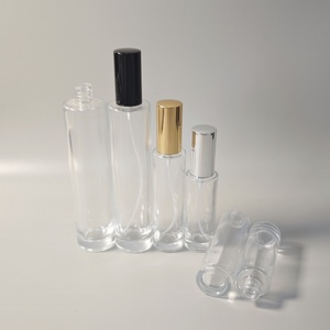 Bán buôn xi lanh vít Atomizer 30ml 50ml 100ml bơm lại rỗng kính nước hoa xịt chai vàng bạc đen màn hình in ấn - Product Image 4